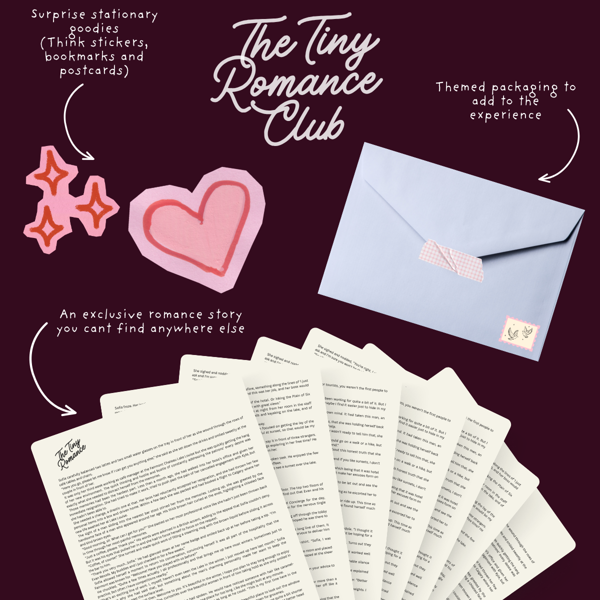 The Tiny Romance Mail Club